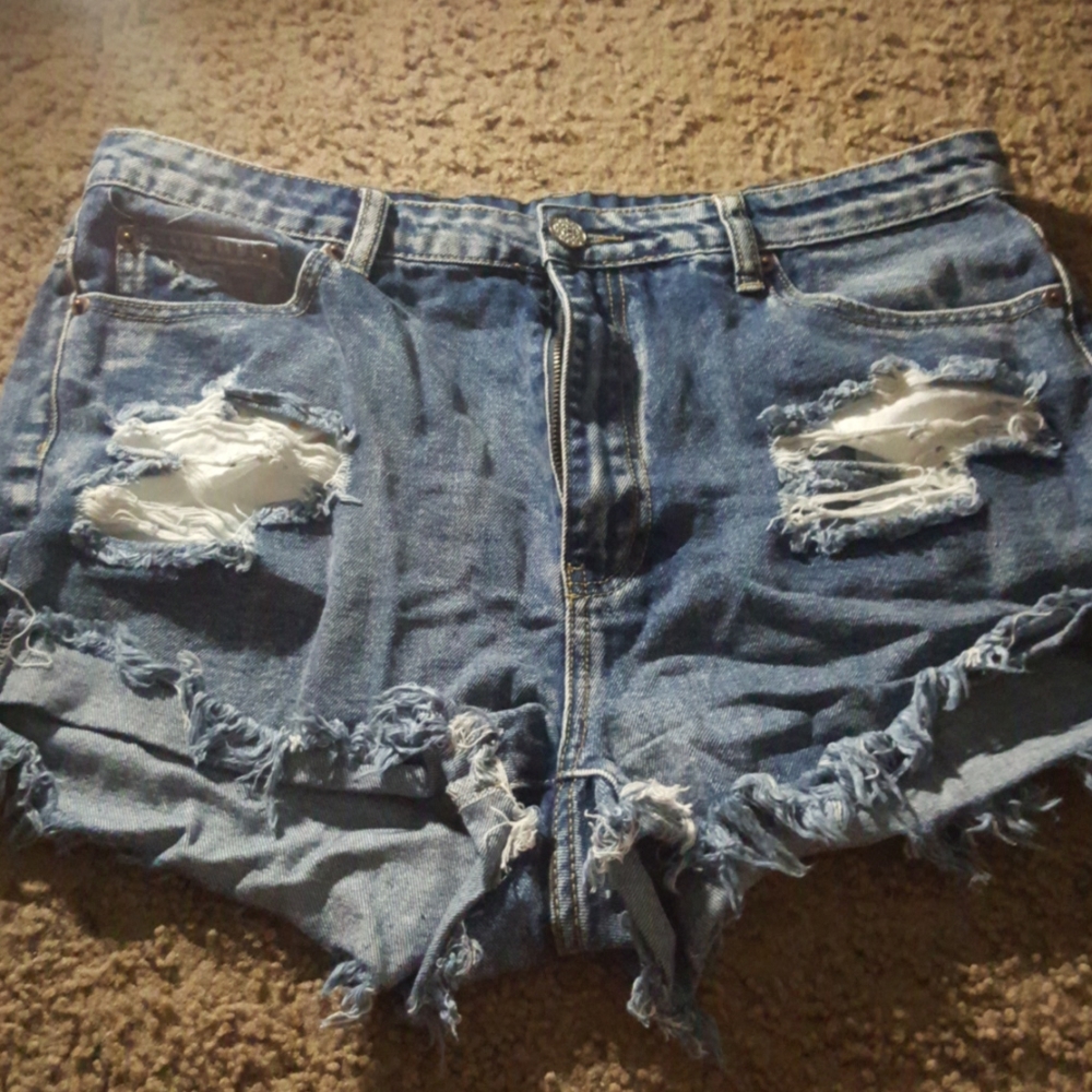 Jean shorts